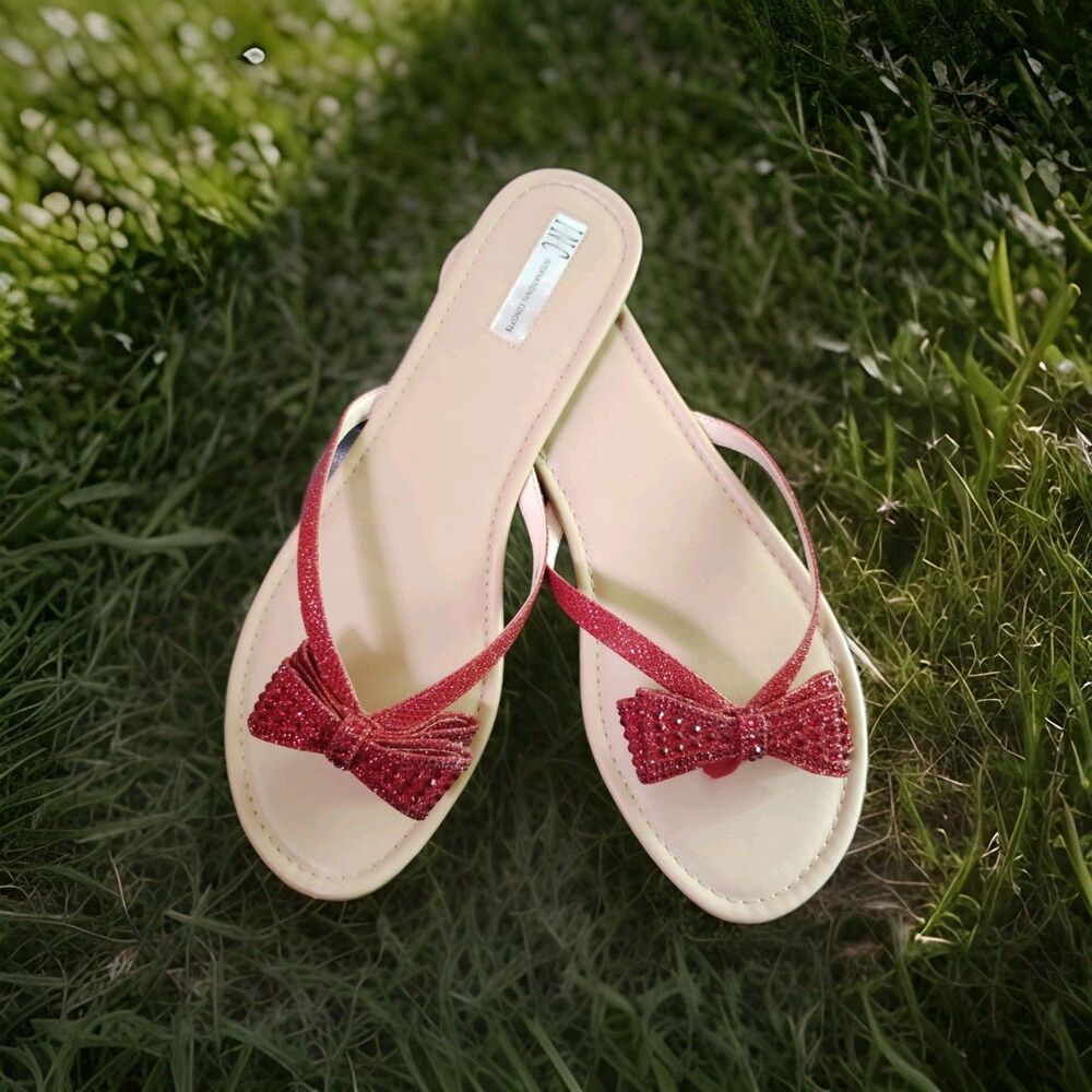 INC Malissa Bow Sandals